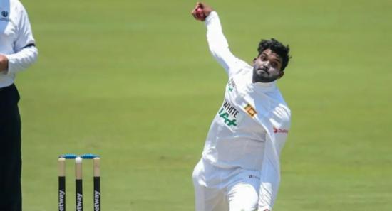 Hasaranga suspended for Bangladesh Tests